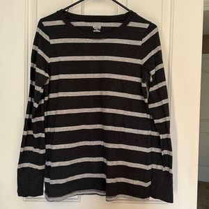 Mossimo long sleeve Xl striped tshirt